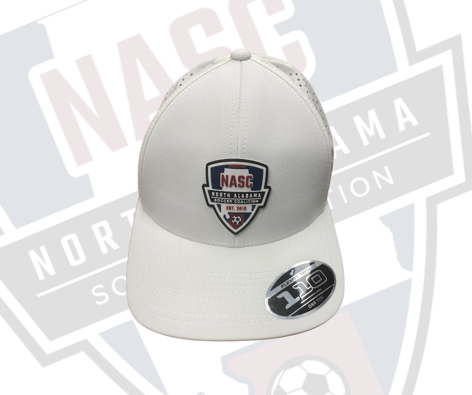 Black North Alabama SC Performance Hat - Gravity Logo