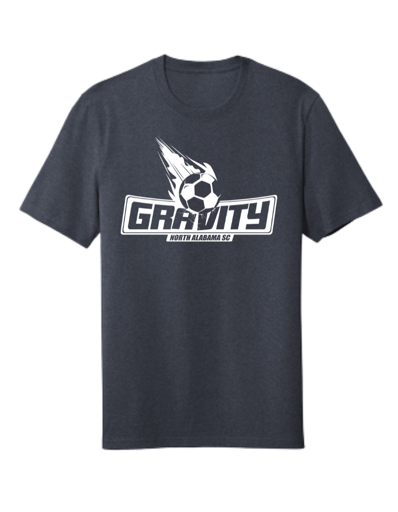 NASC Gravity Youth T-Shirt Navy