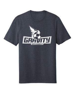 NASC Gravity Youth T-Shirt Navy