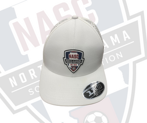 White North Alabama SC Performance Hat - NASC Logo