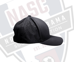 Black North Alabama SC Performance Hat - Gravity Logo